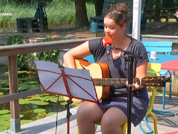 Zomerspijkerslied: Sandra Schuurhof