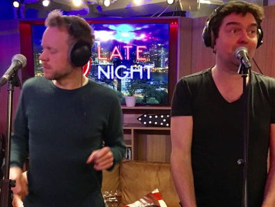 Diggy Dex & Paul de Munnik - Laten we dansen live @ Roodshow Late Night