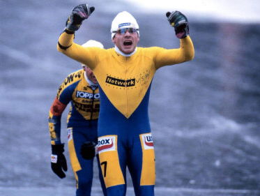 Henk Angenent over 20 jaar geleden Elfstedentocht