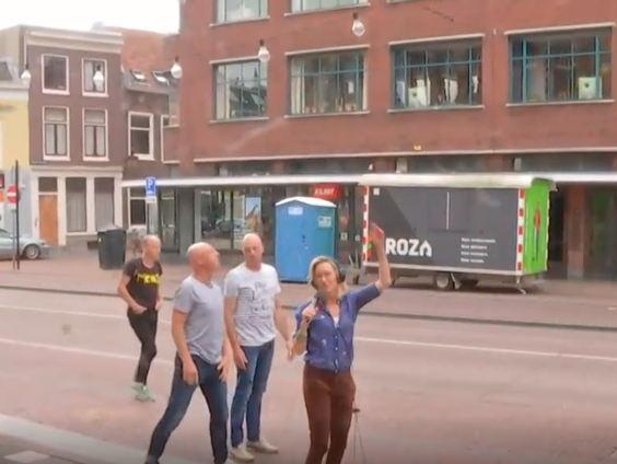 Duivenrace team Dolf en team Willemijn