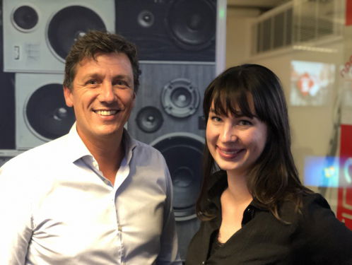 Jacco Vonhof te gast