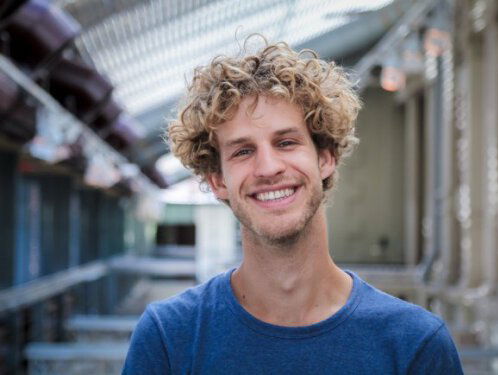 Floris Kortie is op tv met 'Nederland op de Sofa'