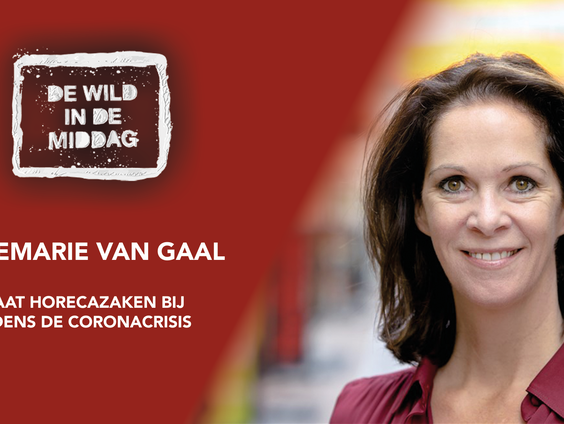 Herman den Blijker en Annemarie van Gaal helpen horecaondernemers ook in coronatijd