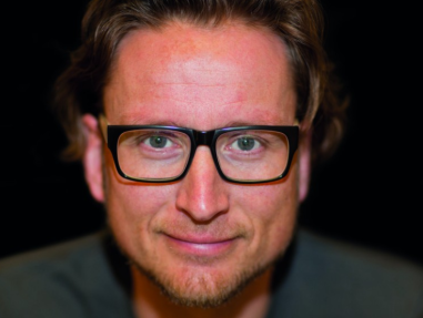 Cabaretier Pieter Jouke over zijn nieuwe show