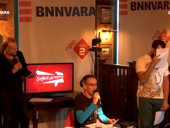 Cabaret: Phone-in vol verassende reacties op de oranjes