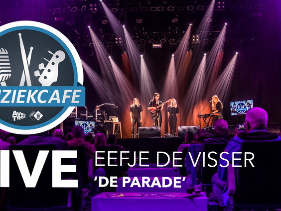 Eefje de Visser - 'De Parade' live bij Muziekcafé