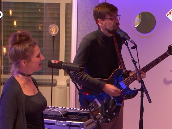 Livemuziek: ISLE met 'Indigo Sky'