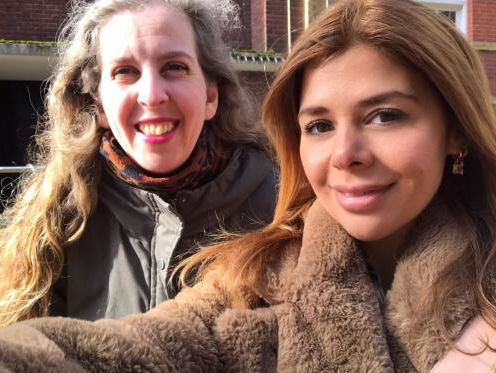 Georgina Byciclina sprak verschillende Mensen over Huiselijk Geweld