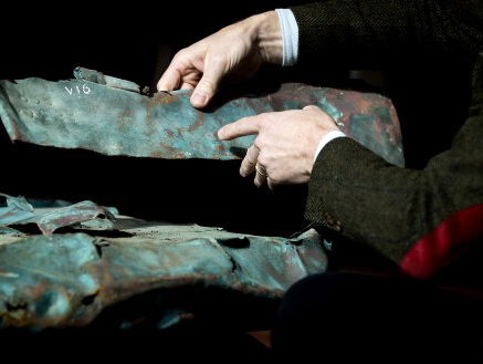 In de Noordzee is een scheepswrak uit 1540 gevonden: Martijn Manders praat ons bij