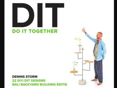 Dennis Storm over zijn boek DIT: Do it together