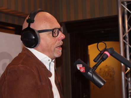 Regisseur Rolf Meter over het Songfestival