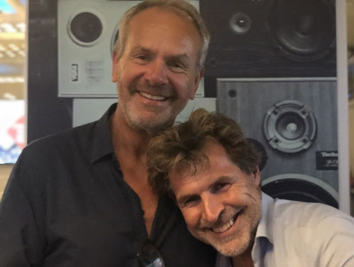 Bert Kuizenga te gast