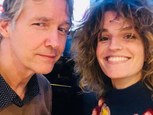 3000 gulden aan kwartjes in de poep van Theo van Gogh