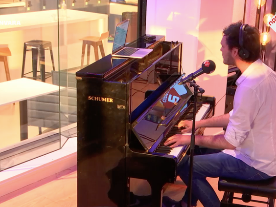 Ramon Chatrer- De Ark (Live @ giel)