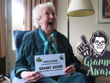 Vierde genomineerde voor de Granny Award