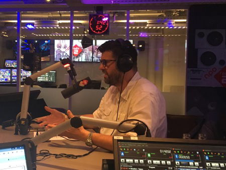 Hans-Peter maakte als eerste een drummer perspective shot