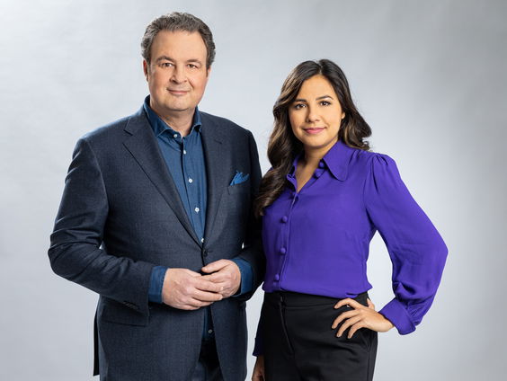 Sven Kockelmann en Talitha Muusse (KRO-NCRV) nieuwe presentatoren Op1