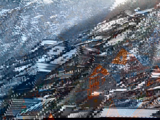 De coverbak in Oostenrijk