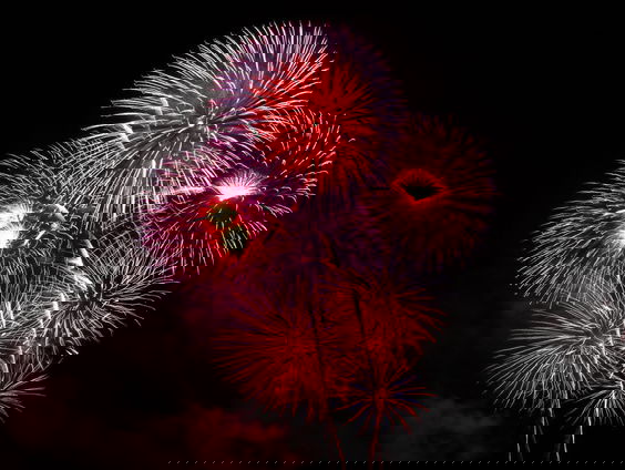 HEFTIGE oud en nieuw voor Evert