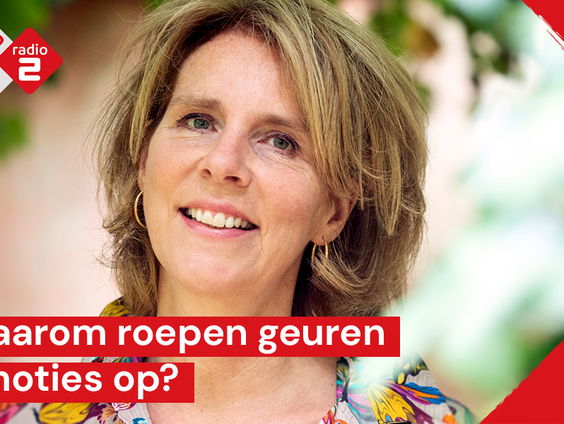 Waarom roepen geuren emoties op?