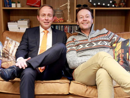 Kees van der Staaij te gast