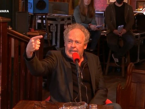 Bert Visscher vertelt over zijn boek 'Dat wordt nooit wat'