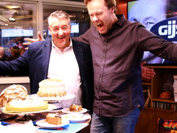 Robert van Beckhoven te gast