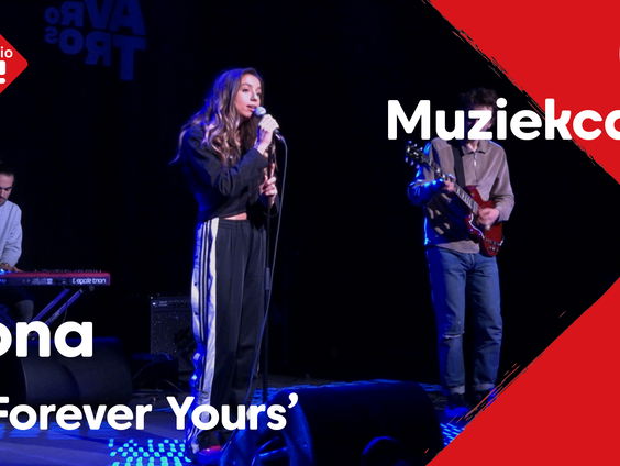 Nona - Forever Yours | live in Muziekcafé