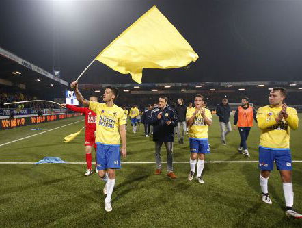 Cambuur Leeuwarden maakt zich klaar voor halve finale KNVB Beker