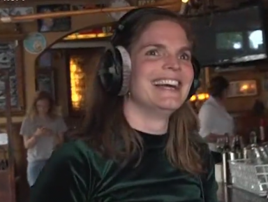 De vrijdagmiddagborrel is begonnen!