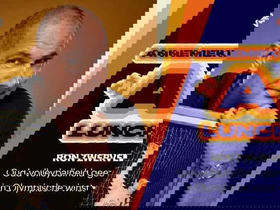 Oud-volleybalheld Ron Zwerver geeft inkijkje in Olympische winst van ’96