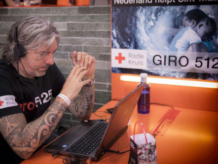 Liza de Waard woont in Sint-Maarten