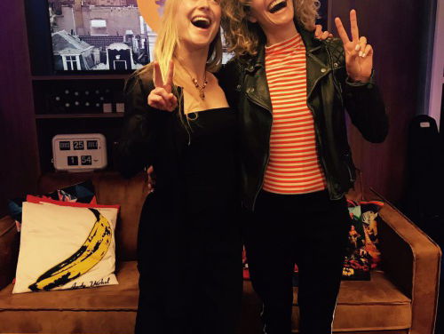 Yori Swart zingt Genet (live)