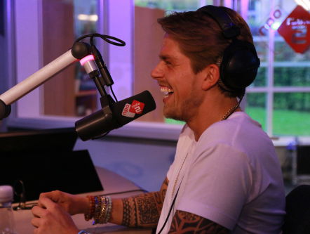 Andre Hazes te gast bij Bart Arens