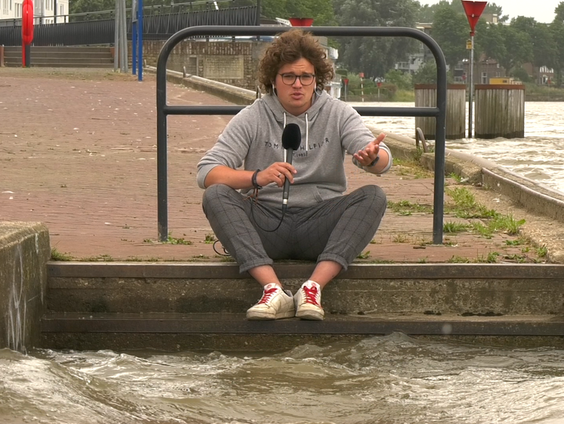 Zijn mensen voorbereid op extreem hoogwater?