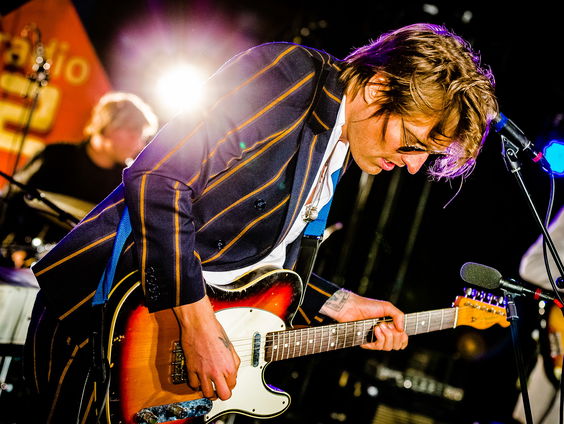 Spike kon niet slapen van de album release spanning