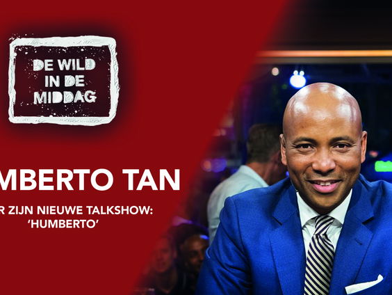 Humberto Tan terug met talkshow op RTL4!