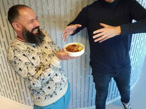 Ramon Brugman in studio