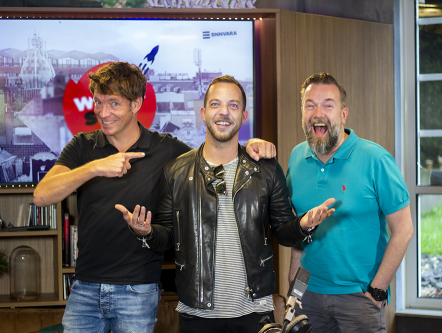 Zonder Bryan Adams hadden we James Morrison niet gekend