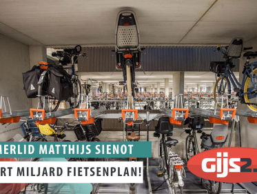 D66 komt met fietsenplan