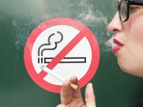 Saskia Smith over rookvrije schoolpleinen