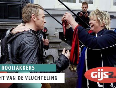 Art Rooijakkers over Nacht van de Vluchteling