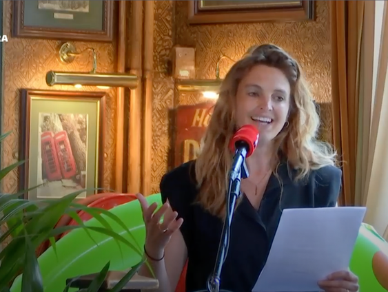 De column van Vera van Zelm