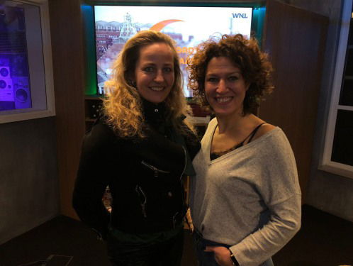 Esther Schouten "Voor wie ik echt respect heb? Bibian Mentel!