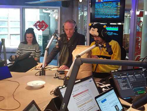 Nationale Zaadlozings Marathon: "Ook de burgemeester doneert zaad uit eigen zak"