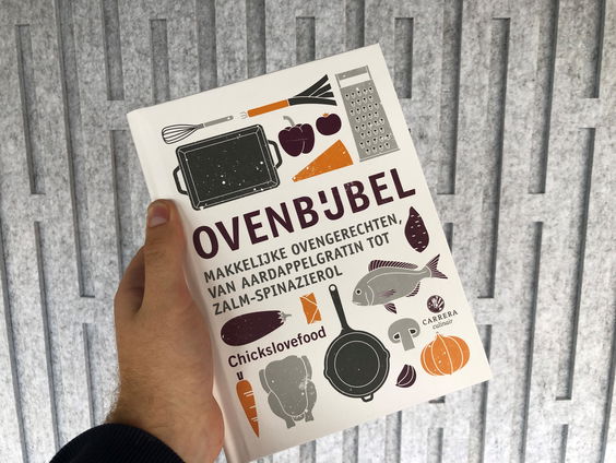 Kom Locktober door met de 'Ovenbijbel' van Chickslovefood