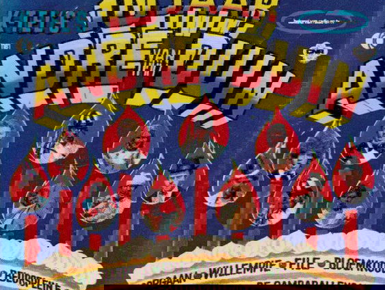 File van André van Duin in een modern jasje