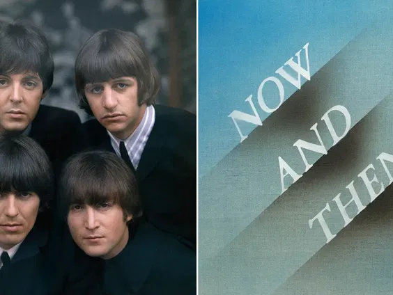 Beatles-kenner en fan Jan Cees ter Brugge in opperste staat van opwinding over de nieuwe single van de Beatles