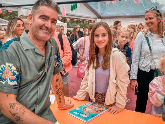 Striptekenaar des Vaderlands: 'Lezen is lezen!'