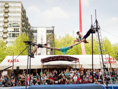 Kijktip: De mooiste circusacts van Europa verzameld in Rotterdam
